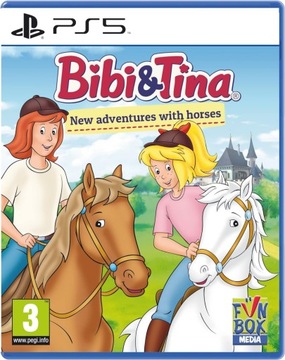 GRA Bibi and Tina: New Adventures with Horses Przygody z Końmi PS5 - PŁYTA