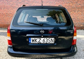 Opel Astra G Kombi 1.6 8V 85KM 2001 Opel Astra LPG klima elektryka Gwarancja w cenie Warszawa VKLA 1.6 84KM, zdjęcie 33