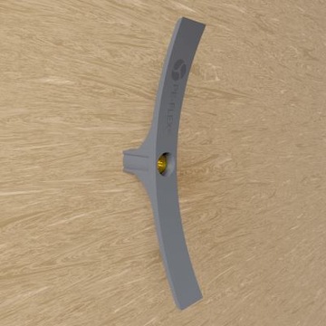 Монтажный держатель для вентиляционного канала из пенополистирола