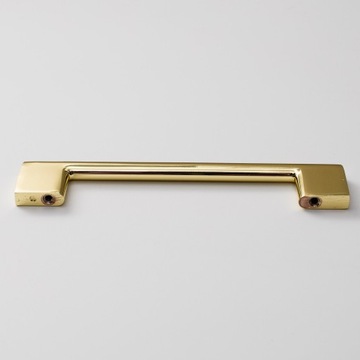 НОВАЯ МЕБЕЛЬНАЯ РУЧКА LUCCA 192 ММ ЗОЛОТОЙ БЛЕСК ТЕХНО