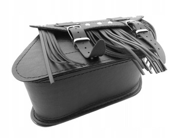 SAKWY BOCZNE CZARNE 9L CHOPPER KLASYK KLASYK