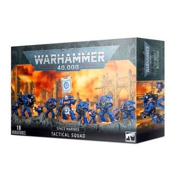 SPACE MARINES Tactical Squad