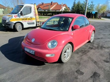 Volkswagen New Beetle Hatchback 2.0 115KM 1999 Volkswagen New Beetle 2.0 99r, zdjęcie 1
