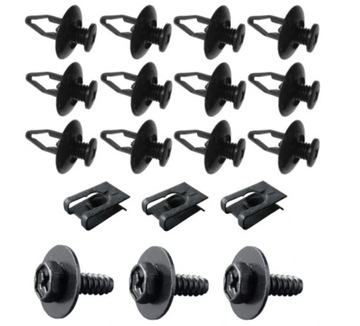 ZESTAW SPINEK MOCOWANIA NADKOLI MAZDA 3 6 CX5 CX7