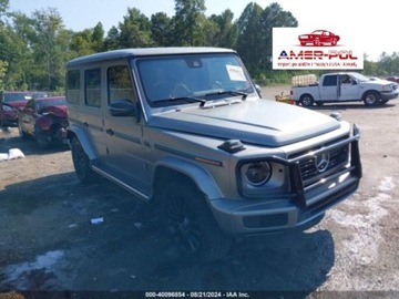 Mercedes 2020 Mercedes-Benz Klasa G 550, 2020r., 4x4, 4.0L 4.0 Benzyna 416KM