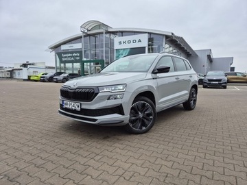 Skoda Karoq Crossover Facelifting 1.5 TSI ACT 150KM 2025 Skoda Karoq Demo Sportline 1.5 DSG 150KM