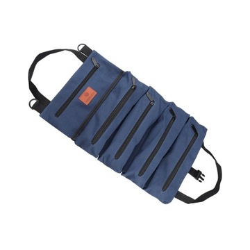 Сумка для инструментов Органайзер на молнии Отвертка, синяя