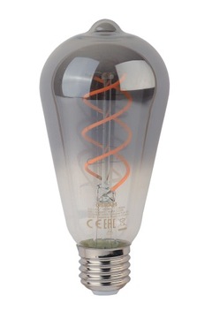 Osram led żarówka vintage 5W 1800K smoke 4szt
