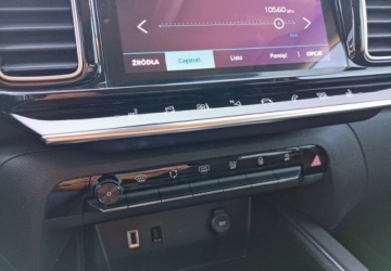 Citroen C5 Aircross SUV Facelifting 1.5 BlueHDi 131KM 2023 Citroen C5 Aircross 1.5 BlueHDi Max EAT8 Bogata wersja FV23 Kredyt 0 Leasi, zdjęcie 21