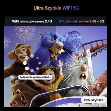 Проектор Проектор WiFi Android Автофокус FULL HD