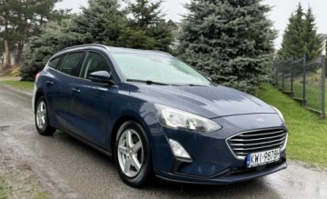 Ford Focus IV Kombi 2.0 EcoBlue 150KM 2019 Ford Focus Ford Focus 2.0 EcoBlue Active Business 2.0 Diesel 150KM, zdjęcie 3