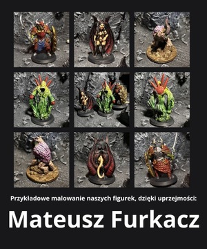 Figurka 027. Goblin Włócznik - 32 mm - D&D