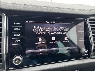 Skoda Kodiaq I SUV Facelifting 2.0 TSI 190KM 2023 Skoda Kodiaq Style ! ACC ! Kamera ! Podgrzewane Fo, zdjęcie 20