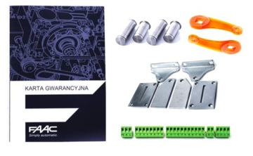 GENIUS GBat 300 LED привод для двустворчатых ворот