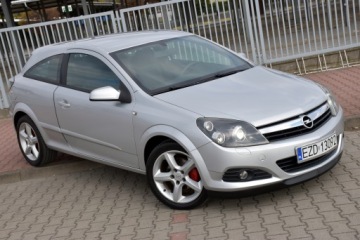 Opel Astra H Hatchback 5d 1.8 ECOTEC 140KM 2006 Opel Astra H GTC Sport 1.8 16V 140KM Wyposażona, Zadbana, BEZ Wkładu ZOBACZ, zdjęcie 2