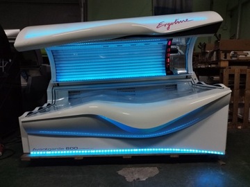 Solarium Ergoline 600 Avantgarde White