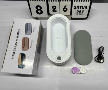 УЛЬТРАЗВУКОВОЙ ОЧИСТИТЕЛЬ УЛЬТРАЗВУКОВАЯ ЧИСТКА ЮВЕЛИРНЫХ ИЗДЕЛИЙ 350МЛ