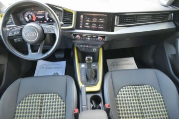 Audi A1 II 1.0 30 TFSI 116KM 2020 Audi A1 Sportback AUDI A1 30TFSI 116KM S-TRONIC 17 Virtual Gwarancja 12m-c, zdjęcie 8