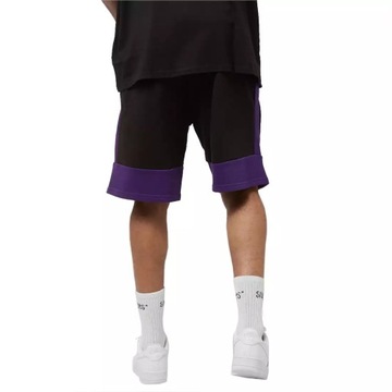 New Era NBA Colour Block Short Lakers 60416375 M Czarne