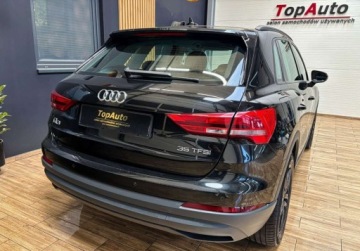 Audi Q3 II SUV 1.5 35 TFSI 150KM 2019 Audi Q3 35 TFSI 150KMSIDE-ASSISTnavi S-TRONIC bezwypadkowa GWARANCJA, zdjęcie 7