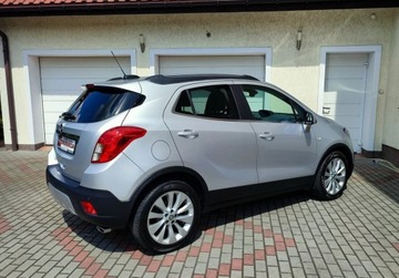 Opel Mokka I SUV 1.4 Turbo ECOTEC 140KM 2015 Opel Mokka Bezwypadkowy Oryginal Kamera COFANIA NAVI Zadbany Sam Zobacz, zdjęcie 4
