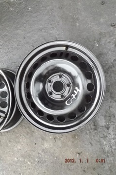 DISK OCELOVÝ OPEL OE ASTRA J K MOKKA TRAX CRUZE 6.5" X 16" 5X105 ET 39