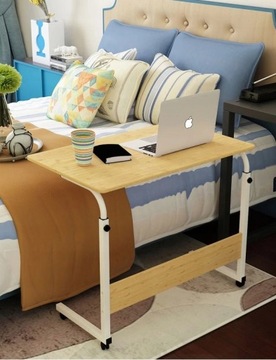 STOLIK POD LAPTOPA MOBILNY STOLIK KAWOWY REGULACJA