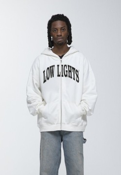 Bluza z kapturem rozpinana Low Lights Studios XXL