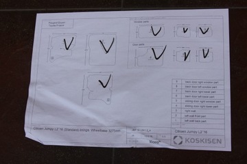 КОНСТРУКЦИЯ СТОРОН JUMPY EXPERT PROACE 2016- L2 ЛИСТ