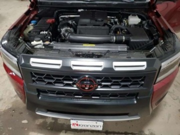 Nissan 2025 Nissan Frontier 2025, 3.8L, 4x4, PRO-4X, od ubezpieczalni 3.8 Benzyna 310KM, zdjęcie 10