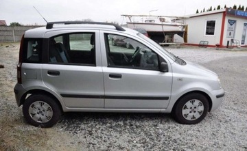 Fiat Panda II Hatchback 5d 1.2 8v 60KM 2008 Fiat Panda bez papierów na części, zdjęcie 3