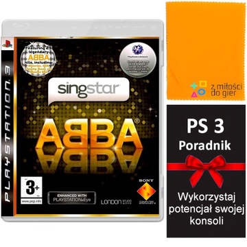 rozkręć każdą imprezę z grą PS3 SINGSTAR ABBA śpiewajcie KULTOWE HITY