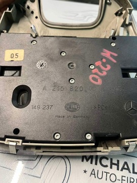 LAMPA POLSTROVÁNÍ MERCEDES S W220 A2158200501