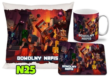 Подарочная площадка для подушков Minecraft Set Set Set Pad