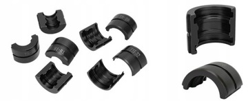 ГИДРАВЛИЧЕСКИЙ ПРЕСС-ИНСТРУМЕНТ ДЛЯ ТРУБ PEX, 2X НАБОР КАМНЯ (TH+U)