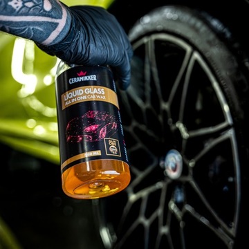 LIQUID GLASS Quick Detailer Полироль для жидкого стекла Ceramikker 2x
