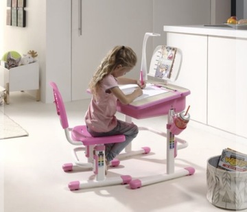 BIURO DZIECIĘCE COMFORTLINE 301 ROSE