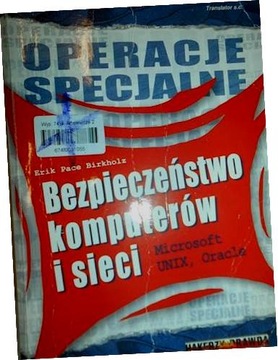Operacje specjalne Bezpieczeństwo komputerów i sie