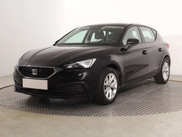 Seat Leon IV Hatchback 1.5 EcoTSI 130KM 2022 Seat Leon 1.5 TSI, Salon Polska, Serwis ASO, zdjęcie 1