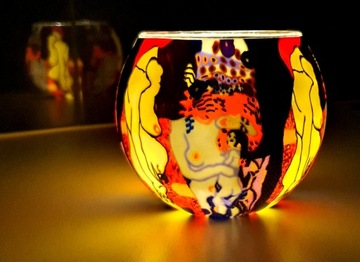 LAMPA LED NASTROJOWA RĘCZNIE WYKONANA - LEMA3D