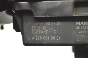 MERCEDES X166 GL500 2015 LHD POUZDRO FILTRU VZDUCHU A2780940004