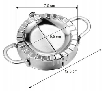 МОЛ ДЛЯ НАРЕЗКИ ПЕЛЬЦЕВ, МАЛЕНЬКАЯ МАШИНА, СТАЛЬНОЙ РЕЗОК ДЛЯ ПЕЛЬМЕНЕЙ