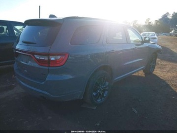 Dodge Durango III 3.6 V6 294KM 2023 Dodge Durango 3.6 V6 295 KM, 4x4, wersja GT PLUS, od ubezpieczalni, tani t, zdjęcie 3