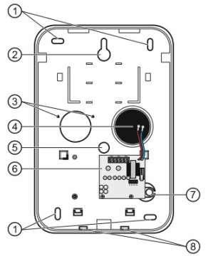 НАРУЖНАЯ СИРЕНА SATELLITE SPL-2030 R