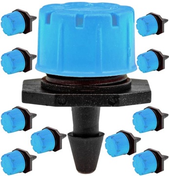 ZRASZACZ OGRODOWY DO WĄŻ WODY SYSTEM DO KROPELKOWEGO NAWADNIANIA