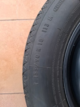 EXTRADEON KOLO WYSCIGOWE MERCEDES ML W164 R18 5X112X66,5