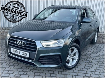 Audi Q3 I SUV Facelifting 2.0 TDI 150KM 2017 Audi Q3 S-Tronic