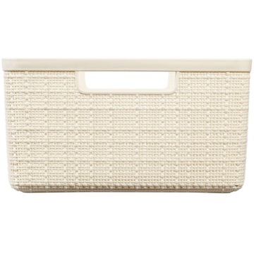 ДЖУТ М 12 л Корзина для хранения ХОМЛА