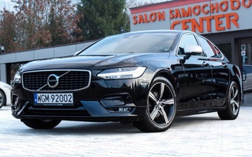 Volvo S90 II Sedan 2.0 D3 150KM 2020 Volvo S90 R-Design Kraj. nappa 4xPamięć ACC Keyles Blis Kamera Pilot Assist, zdjęcie 1