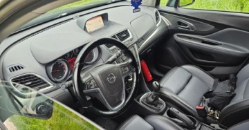 Opel Mokka I SUV 1.6 Ecotec 115KM 2015 Opel Mokka 1.6 BENZYNA 2015r. skora kamera cofania kierownica podgrzewana, zdjęcie 7